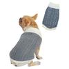 Warm Dog Pullover Jumper Soft Puppy Jacket Pet Clothes Turtleneck Dog Sweaters  Small Dogs