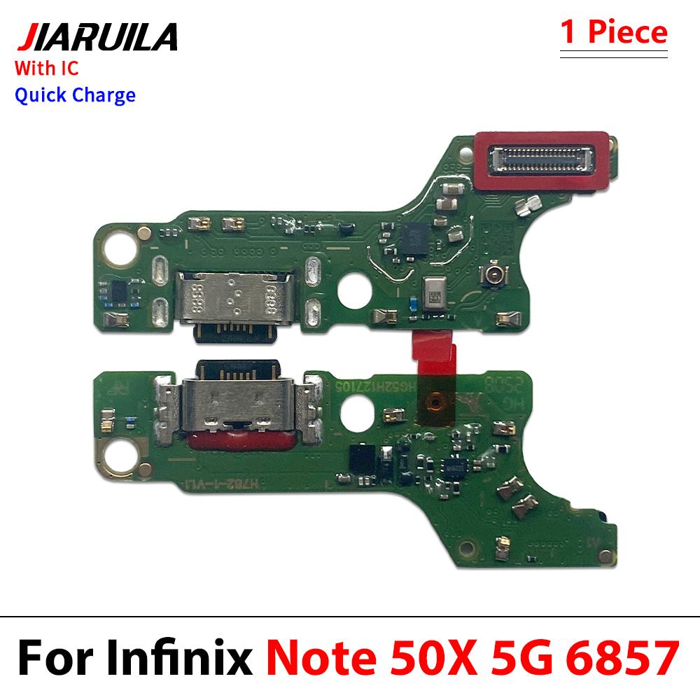 Для Infinix Hot 61i 1G X6711 Hot 11 1G Smart 11 X6711 Note 11X 1G Док-станция USB-зарядное устройство Порт-разъем Шлейф зарядки