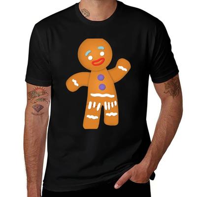 Gingerbread Unisex TShirt Plus Size All Match Tee Shirt