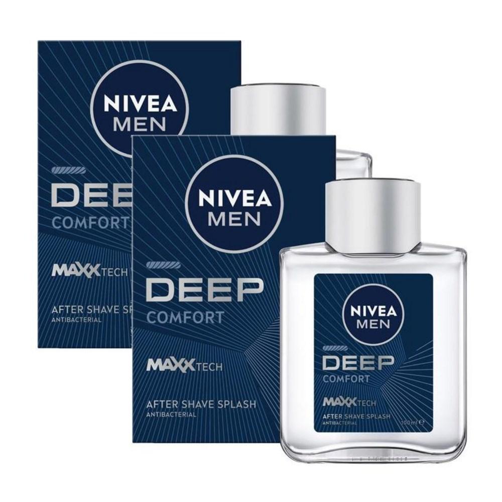 Nivea Men Deep Comfort MaxTech Aftershave