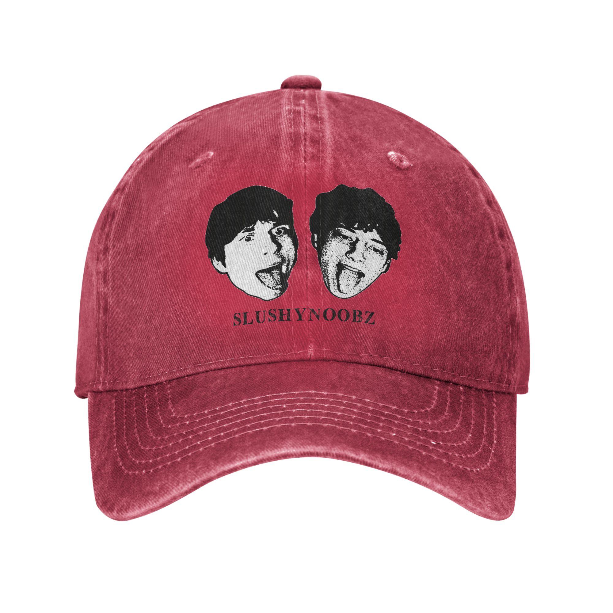 

Slushy Noobz Casual Baseball Cap Summer Trucker Hat Hot Sale Hiking Fishing Hip Hop Hats Unisex Adult y2k Funny Baseball Caps One Size