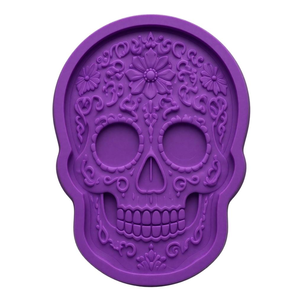 Halloween Reusable Stepping for DIY Concrete Garden Path Decor