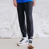 FILA Knitted Breathable Cuffed Sports Pants Men Bottoms Legendary-Blue F51M138619FNV