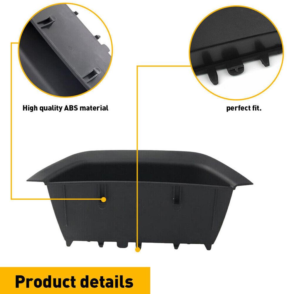 Klika dveří auta Černá přední levá vnitřní klika