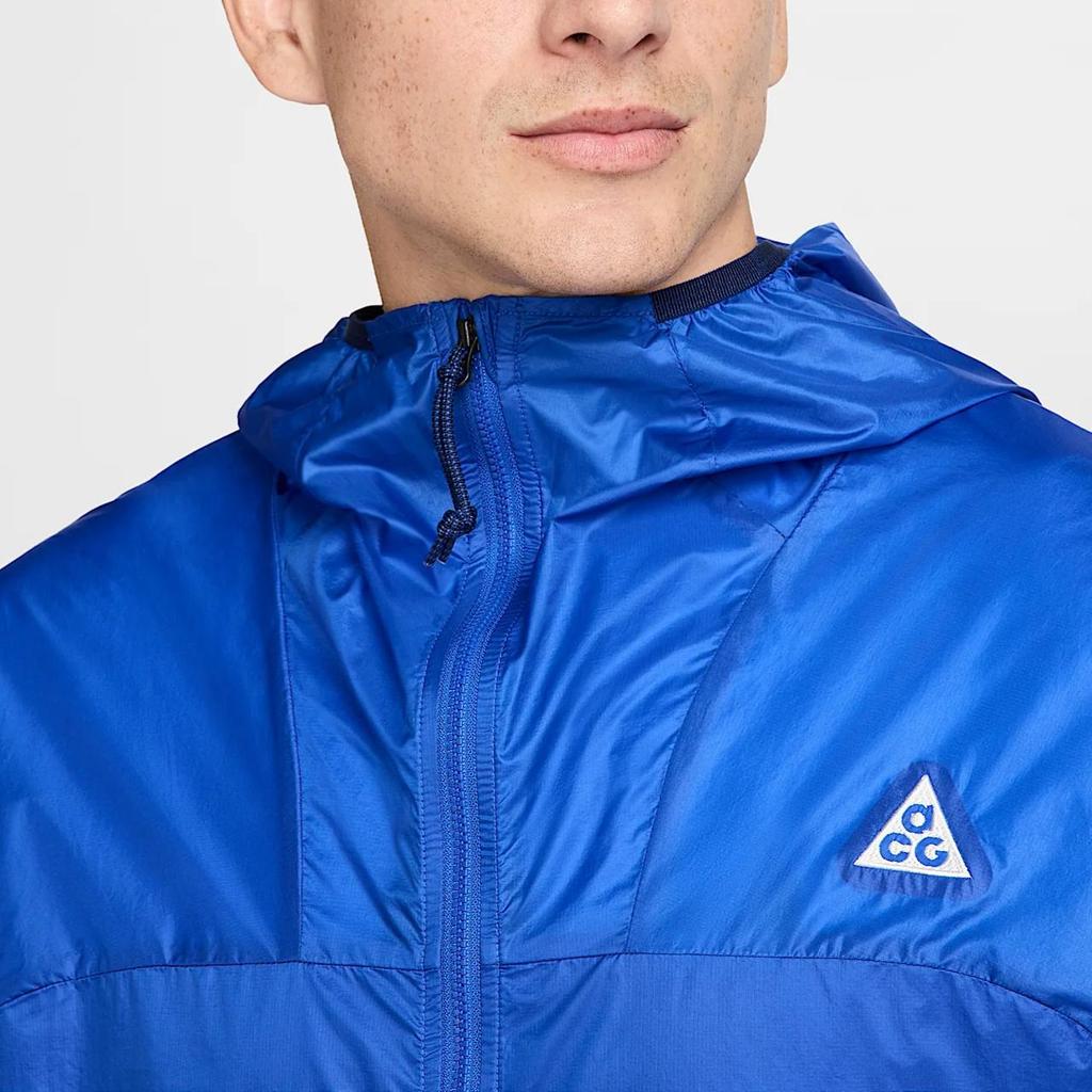 Nike Men's ACG Cinder Cone Windproof Jacket Game Royal DB0978-480