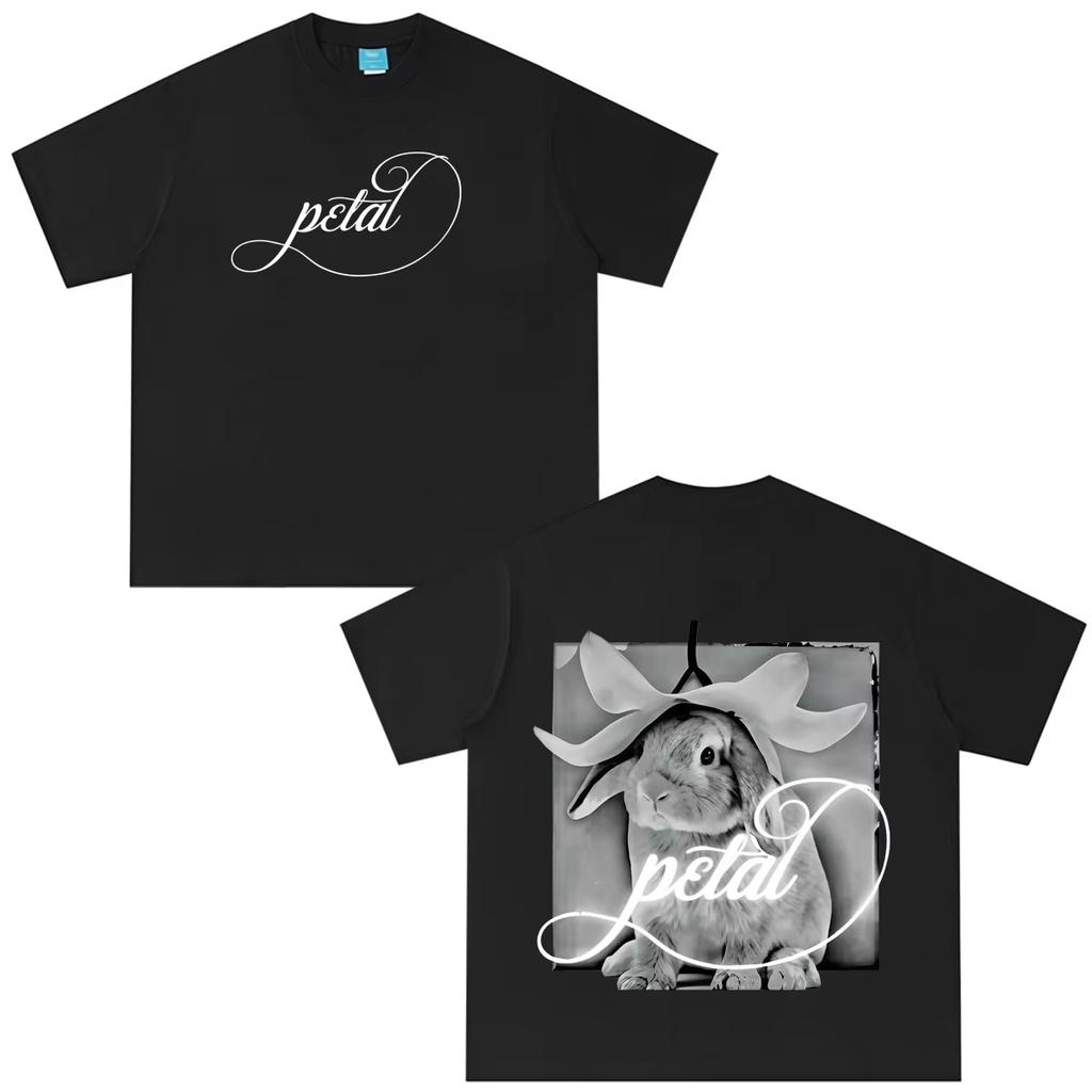 Ariana Grande Nuovo Album Petal Merch 2026 T-shirt Uomo Donna Moda Vintage T-shirt Estiva Casual Hip Hop Streetwear T-shirt