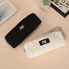 Simple Pencil Case School Stationery Supplies Korean Style Stationery Large Capacity Pencil Pouch Estuche Kalemlik Pencilcase