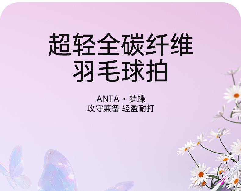 ANTA Badminton Racket Set