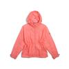 [Women] Travel Packable Rain Jacket - Orange Flare Wro1710Saaogf
