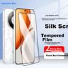 2 Pieces Tempered Glass Screen Protector for Honor X70, Full Coverage Black Edge, HD Glass Anti-Drop Wear-Resistant for Honor X70 Smartphone
