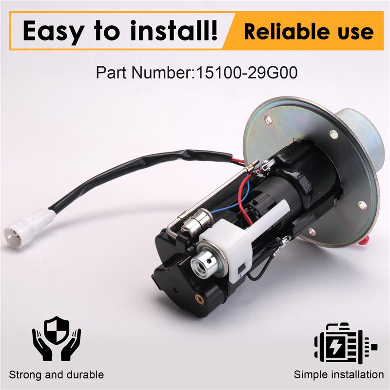 

Strange FUEL PUMP ASSY 15100-29G00 Motorcycle For SUZUKI GSXR600 GSXR750 GSX-R600 GSX-R750 2004 2005