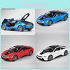 Car Model Alloy Bmw I8 Concept With Light Sound For Kids Collectors