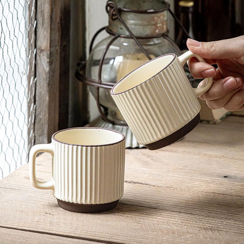 Two High-Value Cups, Matte Relief Mugs, A Pair Of Simple Ceramic Cups, And Household Water Cups For Gifts.