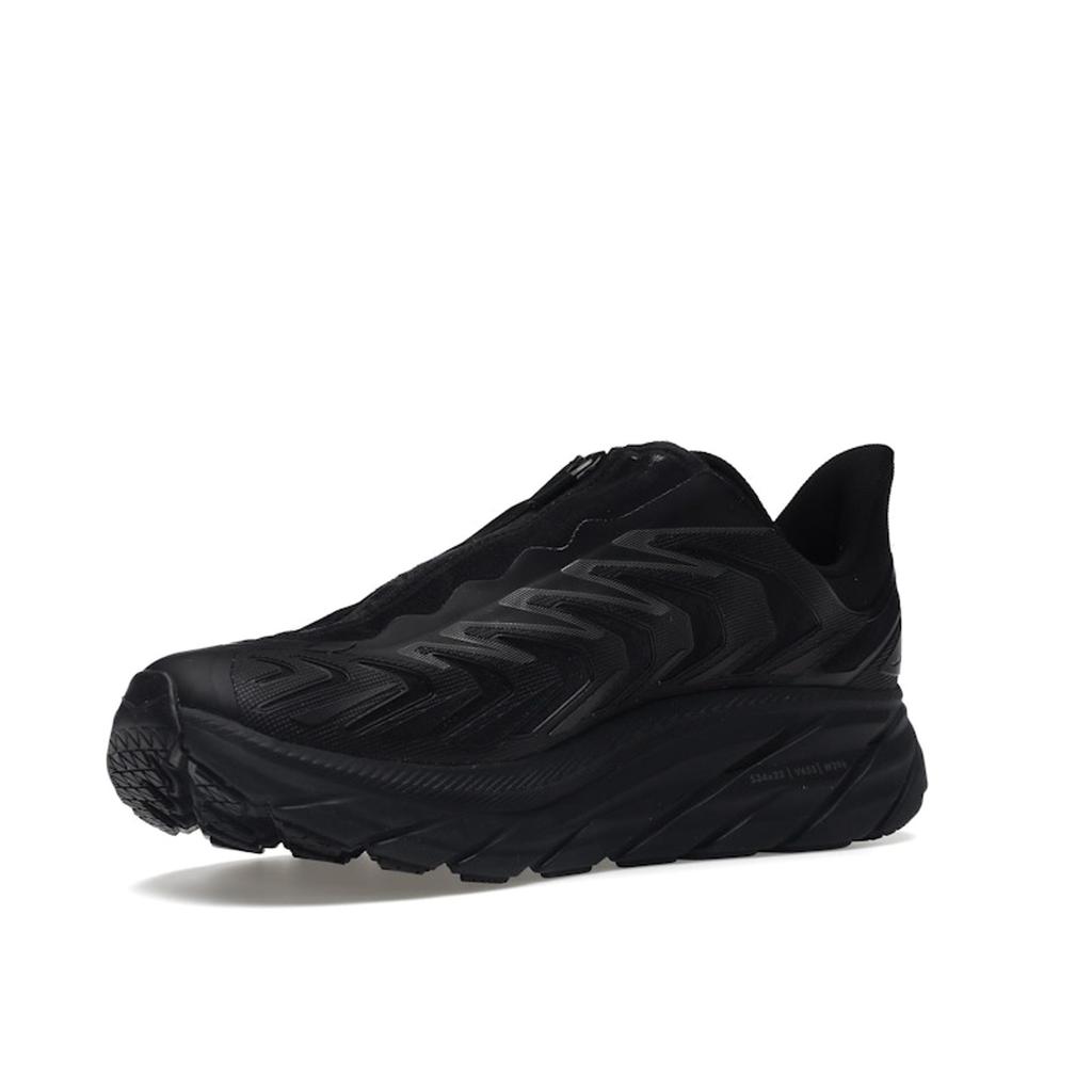 HOKA Project Clifton Black Unisex Sneakers 1127924-BBLC