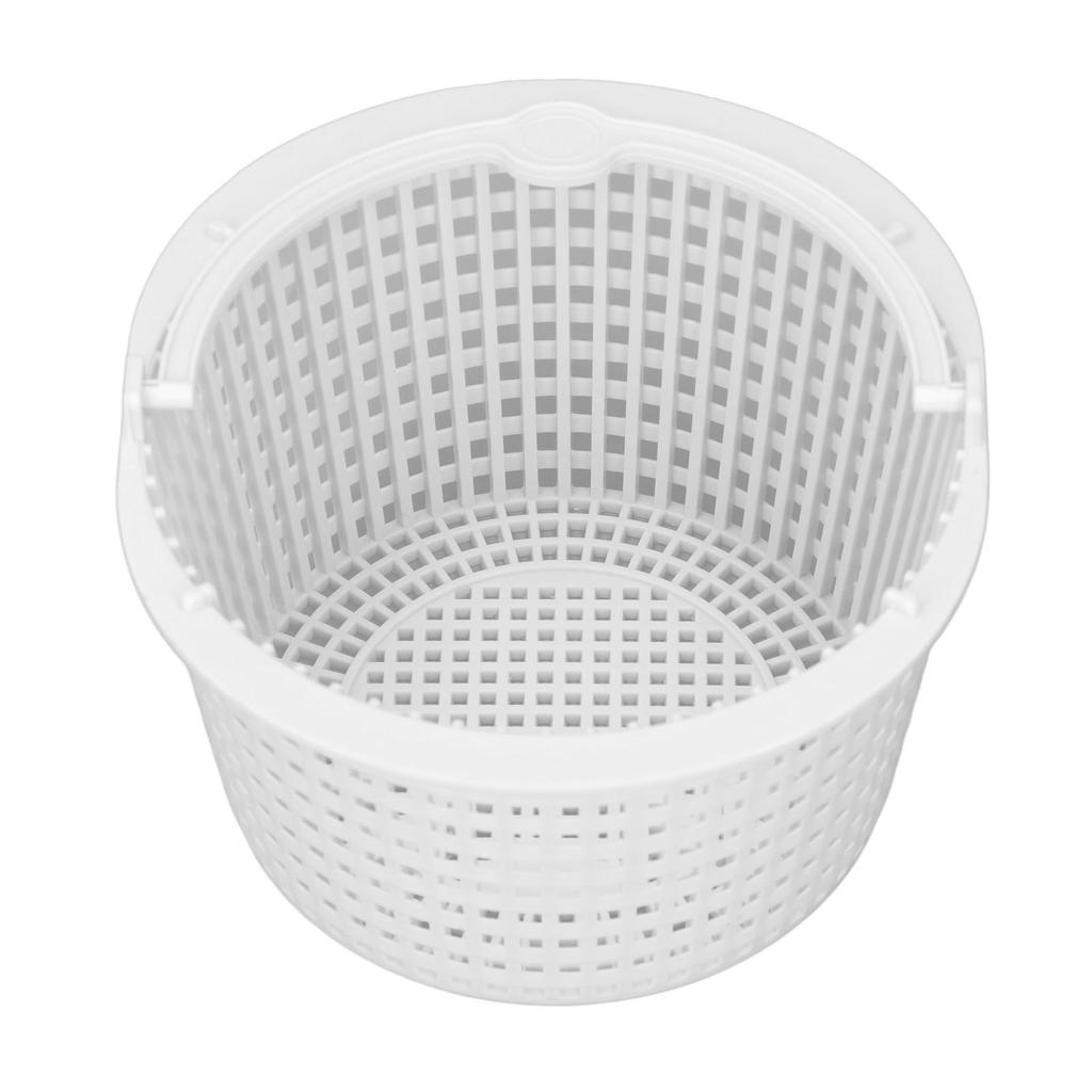 Skimmer Basket, Protable Multipurpose ABS SPX1091C Filter Basket with Handle for Swimming Pools, Spas, Hot Tubs, Compitable with Automatic Skimmers S
