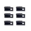 12Pcs Front Grille Bonnet Trim Clips 51132754667 For BMW Mini R55 R56 R57 R59
