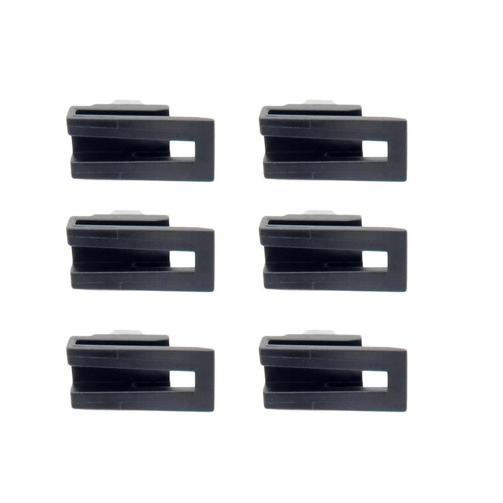 12Pcs Front Grille Bonnet Trim Clips 51132754667 For BMW Mini R55 R56 R57 R59