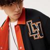 Li-Ning Comfortable Versatile Baseball Jacket Men Jacket Black AFDU553-4