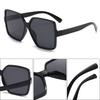 Xiaomi Women Oversized Square Sunglasses UV400 Lightweight PC Frame Fashion Shades for Travel Beach Street Party