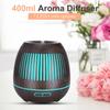 500ml Wood Grain Aromatherapy Diffuser & USB Humidifier - Large Capacity, Retro Design