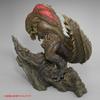 Capcom Figure Builder Creator's Model Deviljho, approximately H230 x W180 x D265mm, made of PVC and ABS