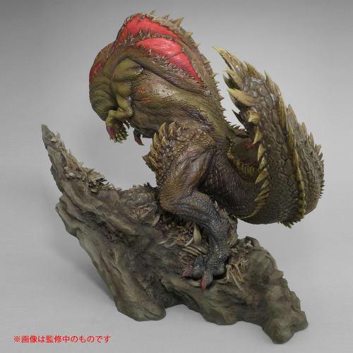 Capcom Figure Builder Creator's Model Deviljho, approximately H230 x W180 x D265mm, made of PVC and ABS