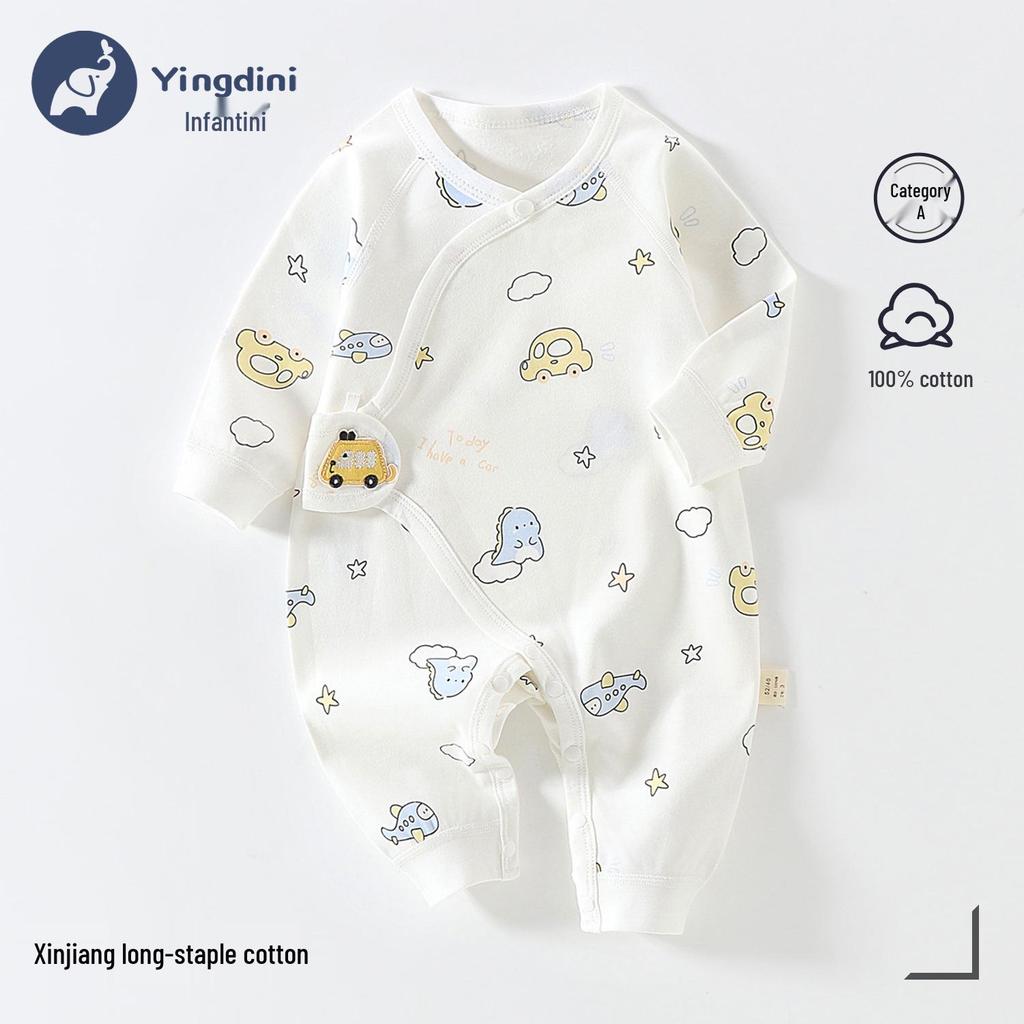 Neugeborenen Reiner Baumwolle Unisex Schmetterling Schlafanzug