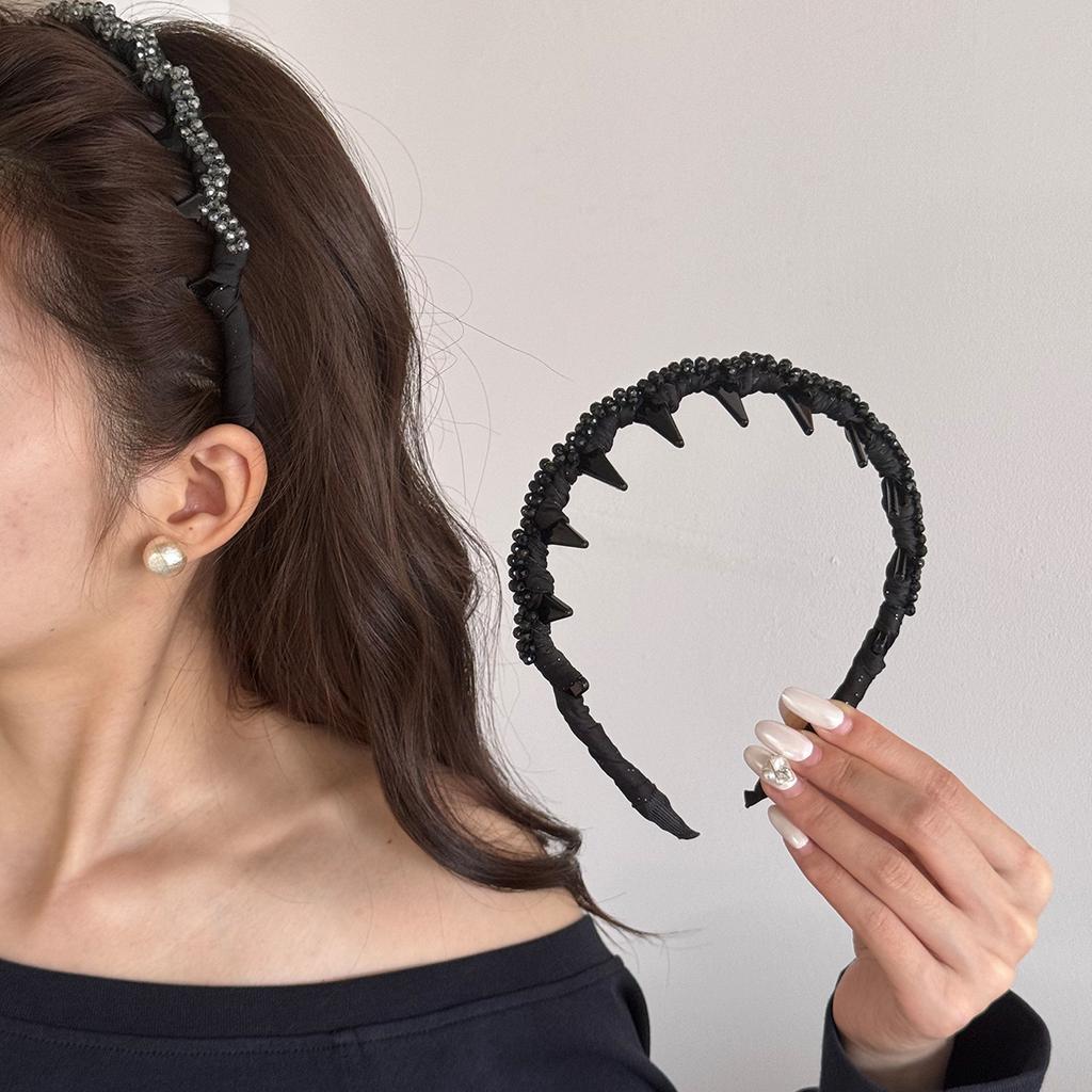 Headbands for women girl accessories scrunchies hair bands luxury designer fascinator Hoops vintage popular  kpop adults new