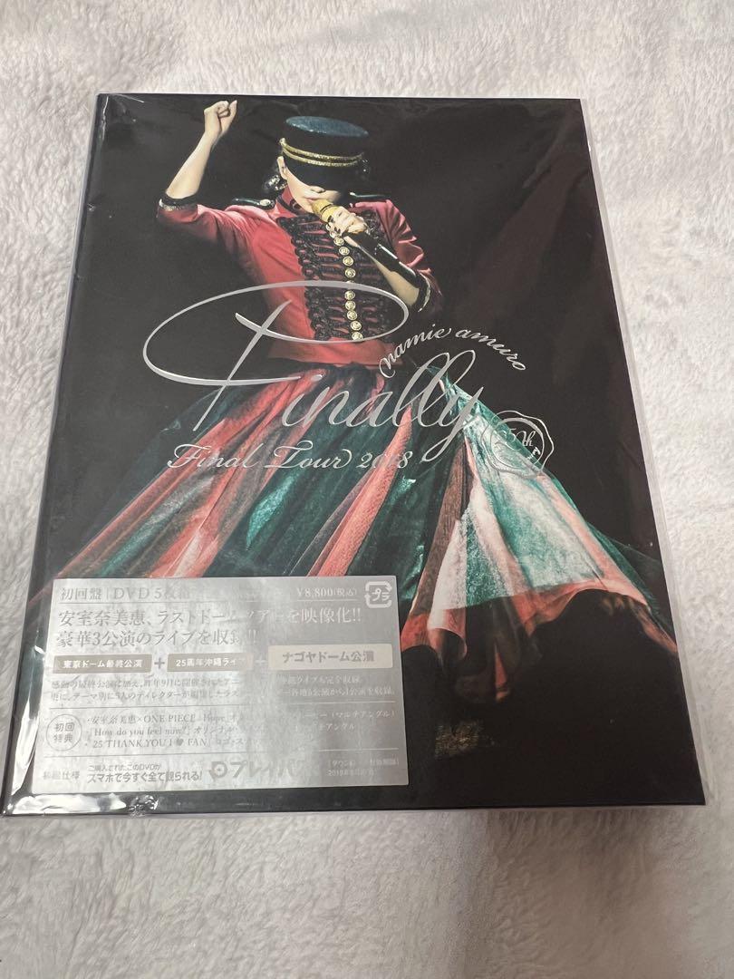 

[USED] Namie Amuro Final Tour 2018 -Finally Nagoya Dome