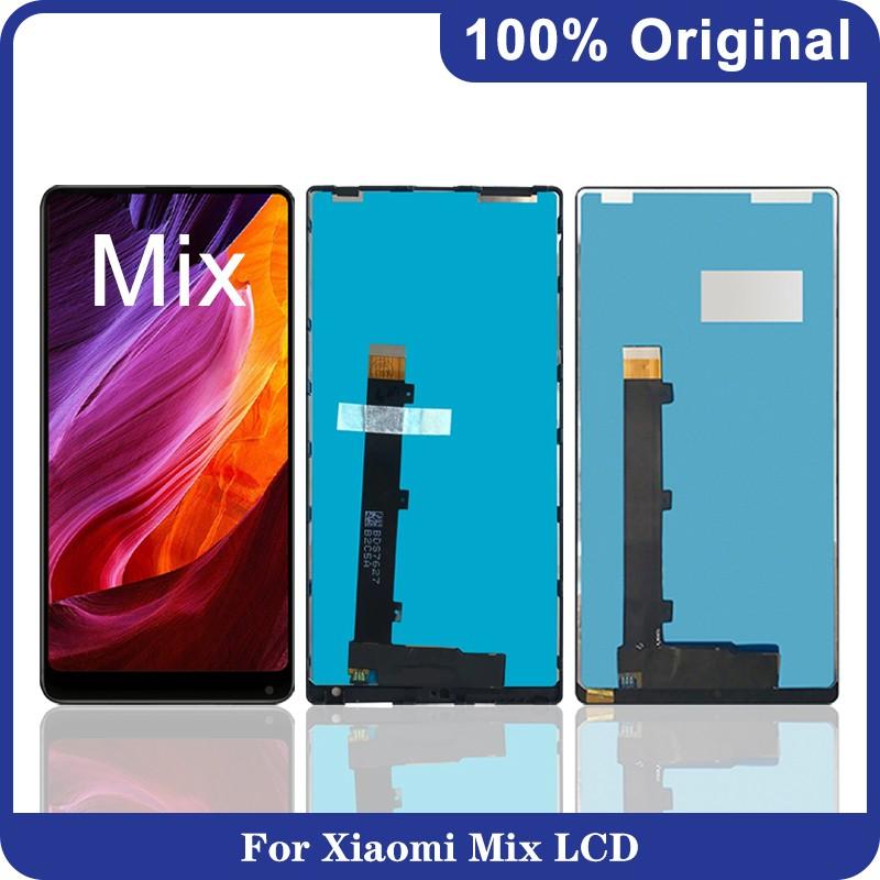 

Оригинальный ЖК-дисплей Mi Mix 6,4 дюйма для Xiaomi Mi Mix, сенсорный экран с рамкой и дигитайзером в сборе для Xiaomi Mi MIX LCD