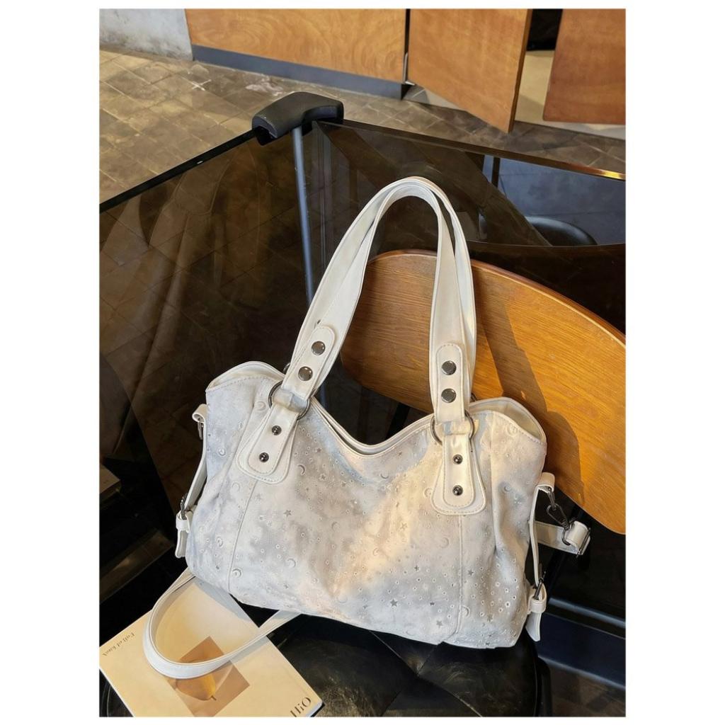 Xeie Thuk Shoulder Bag Women Large Capacity Adjustable Strap Daily Commute