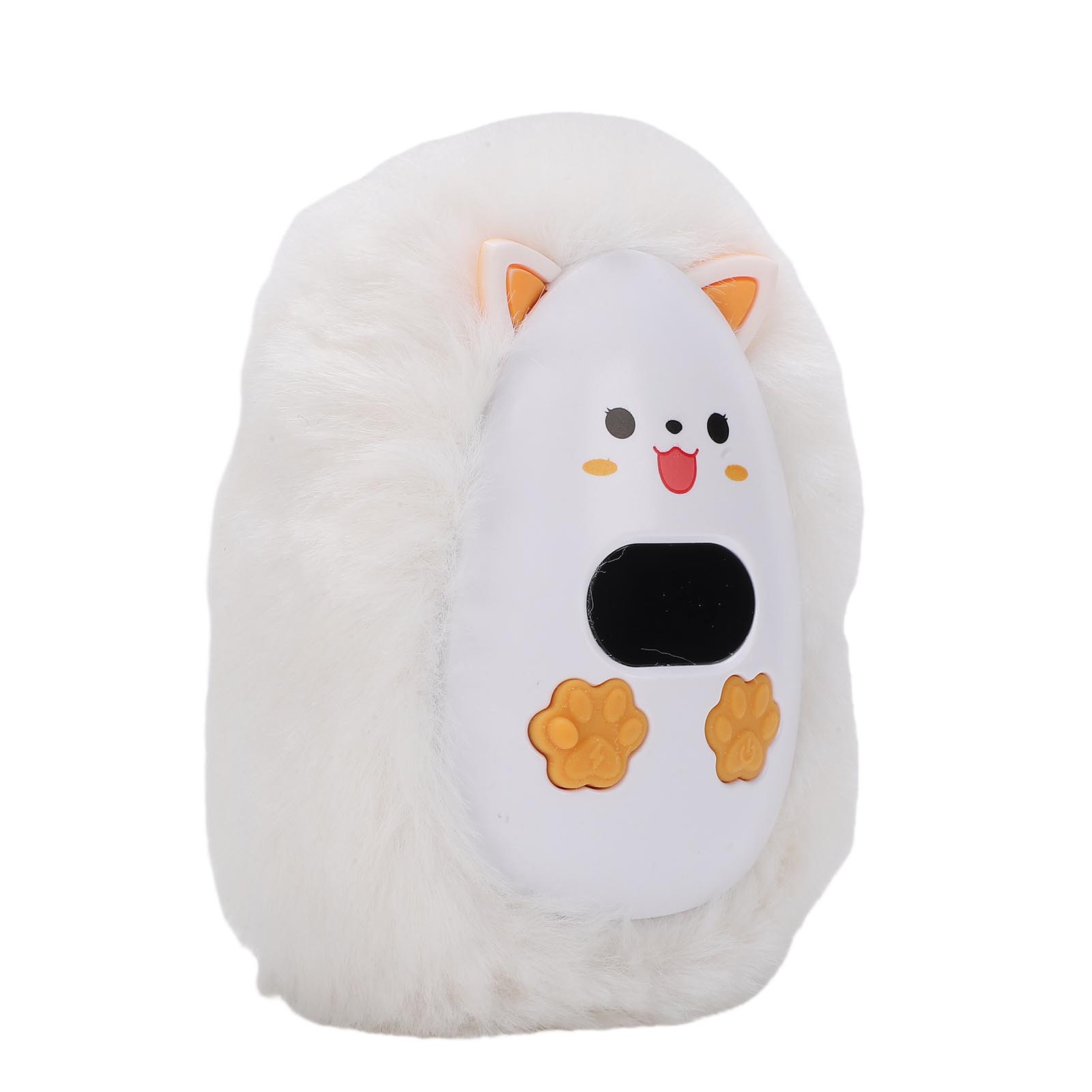 USB Грелка для рук Перезаряжаемая Портативная Электрическая Грелка для рук с Цифровым Дисплеем Милая в Форме Плюшевого Животного