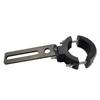 Motorcycle Bumper Clamp Bracket, Driving Fog Lights Holder,Lights Mounting, 22-37mm Adjustment Mounting Bracket