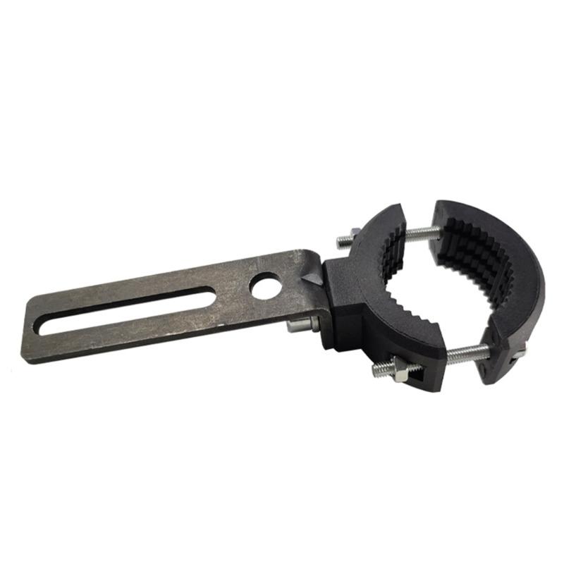 Motorcycle Bumper Clamp Bracket, Driving Fog Lights Holder,Lights Mounting, 22-37mm Adjustment Mounting Bracket