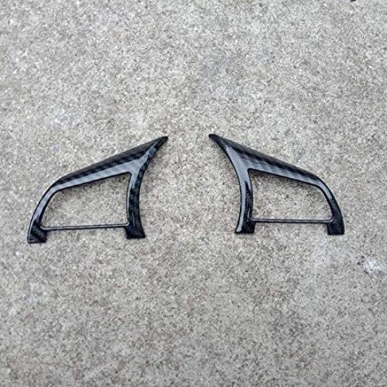 Compatible with DAYZ Generation B4 2019 and Interior Panel Steering Wheel Button Frame Dashboard Handle Button Frame Garnish Fiber (2nd Series, Later)