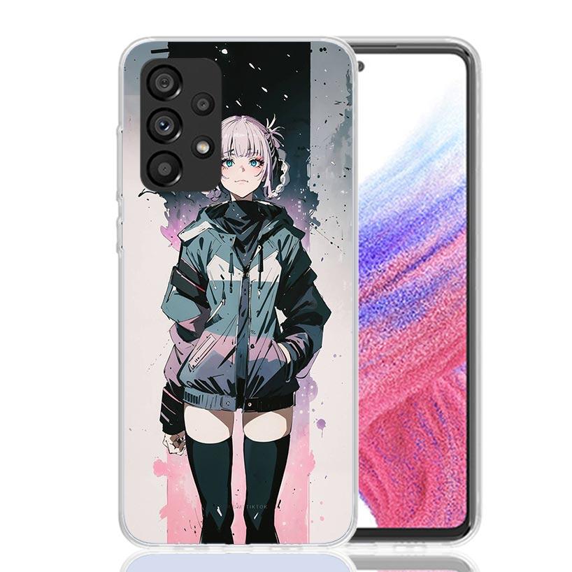 Nazuna Nanakusa Anime Phone Case For Samsung Galaxy A17 A16 A14 A15 A13 A57 A56 A54 A55 A53 A37 A36 A34 A35 A33 A26 A24 A25 A23