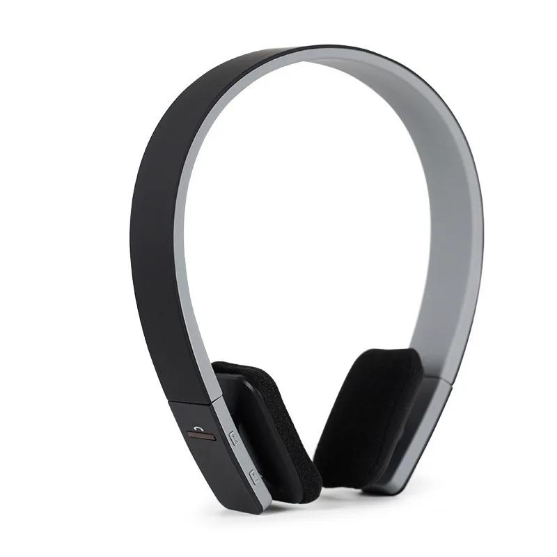 

BQ618 Bluetooth Headphone Built-in Microphones Noise Cancelling Wireless Sports running Headsets Stereo Sound Hifi Earphones чорний