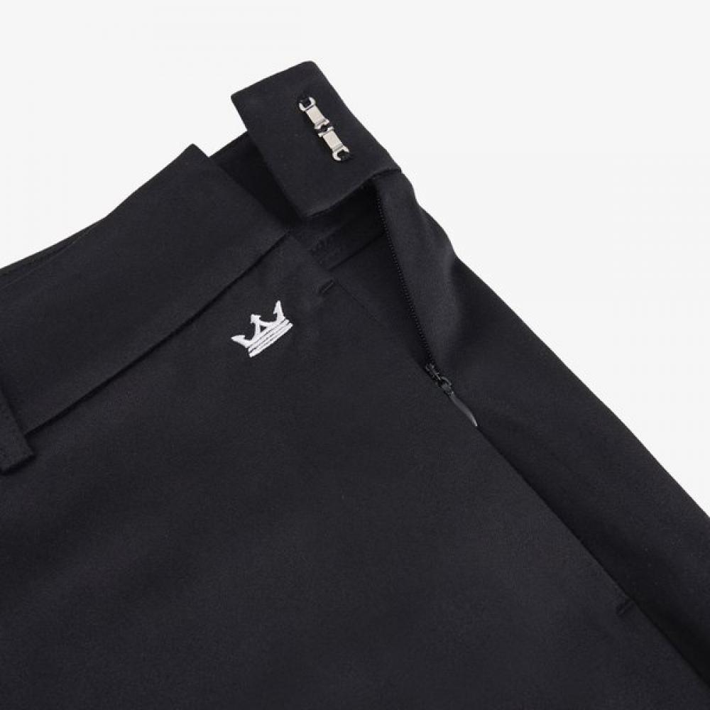 Lambda Women Luminous Golf Shorts Sick Black 52527