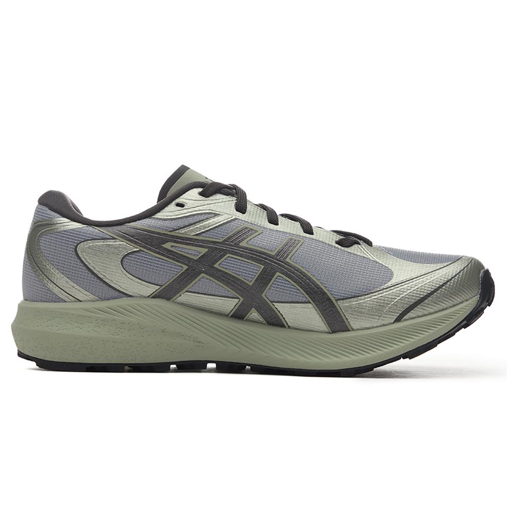 ASICS GEL SAFARI M Running Shoes Unisex Low Top Gray Black Multicolor
