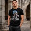 Templar Knight T-Shirt Son of God, Knights Templar Shirt, Christian Warrior Tee