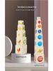 Cross-border Early Childhood Puzzle Set: Cartoon Numbers & Logic Stacking Toy