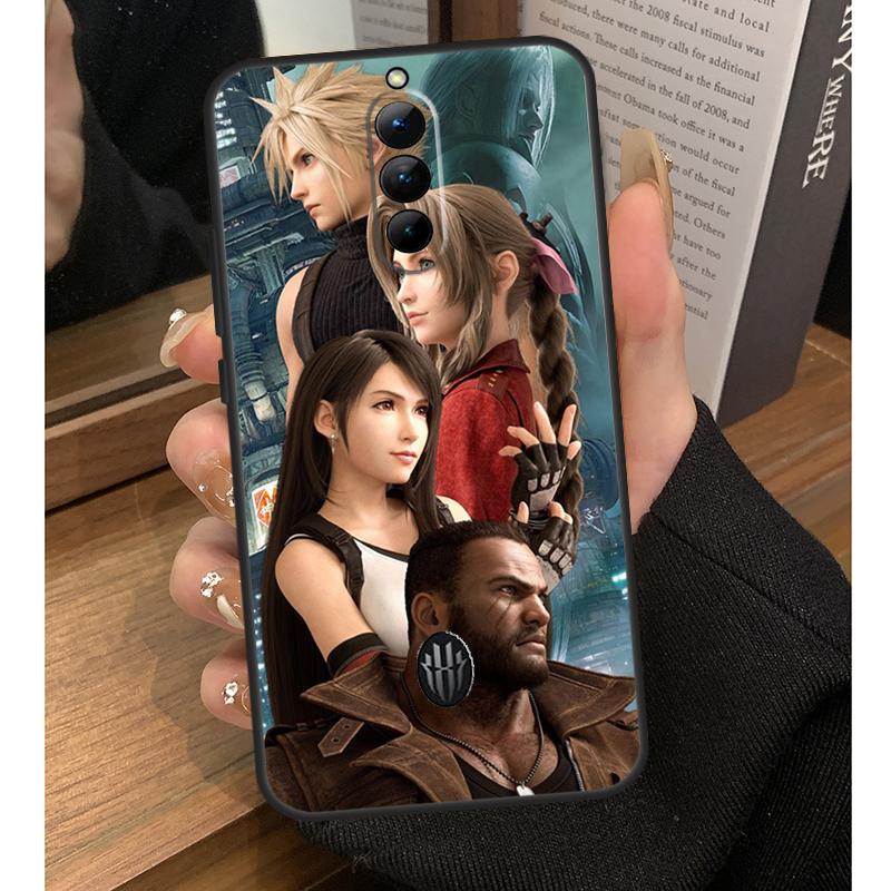 Final Fantasy Case For Nubia Red Magic 6S 7S Pro 6 7 8 9 10 Pro 5G 6R RedMagic 8S 9S 8 9 10 Pro Plus Coque