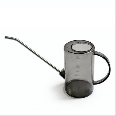 Watering Can for Indoor Outdoor Plants Garden Flower Modern Small Water Cans Long Spout Transparent