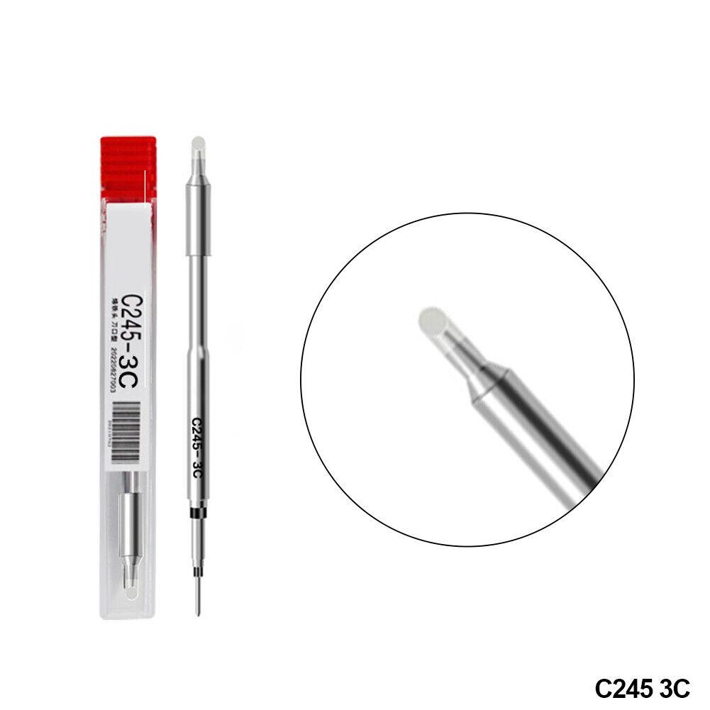 

Compatible Soldering Iron Tips Soldering Iron Tips Different Types For Welding Fast Heating Technology Suitable For C210 Series
