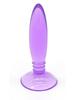 Unisex Silicone Suction Cup Anal Plug Dilator - Long Wear Adult Sex Toy