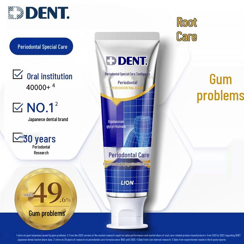 Lion DENT Periodontal Care Toothpaste