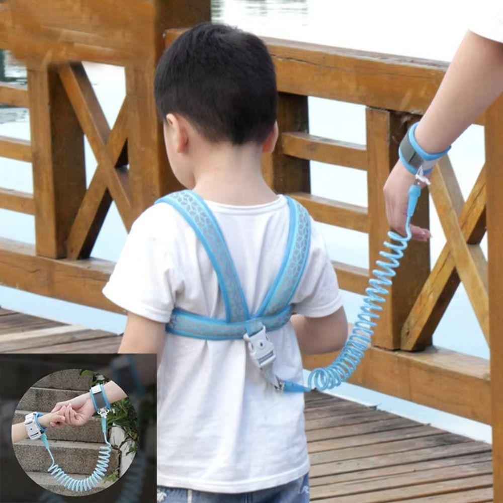 1.5/2/2.5m Baby Walking Safety Strap Reflective Toddler Harness Leashes  Outdoor Activities