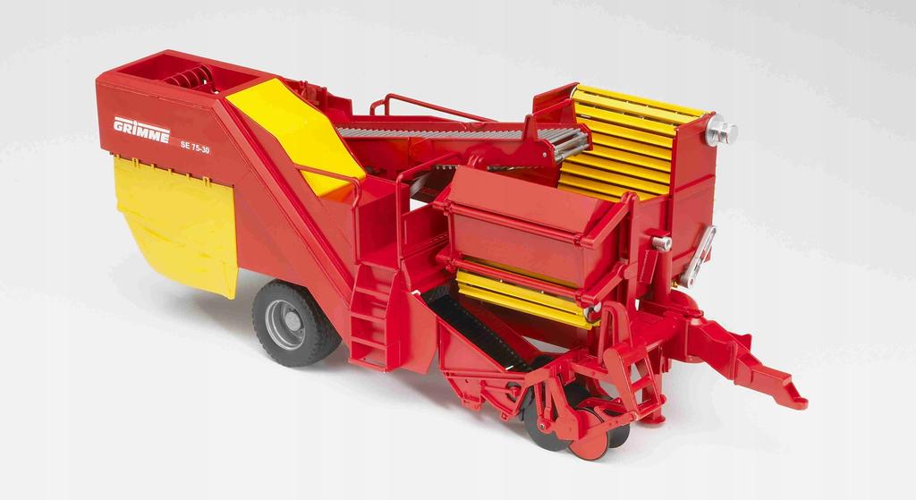 Grimme Se 75 Potato Harvester Bruder 02130 Profi Series 1:16