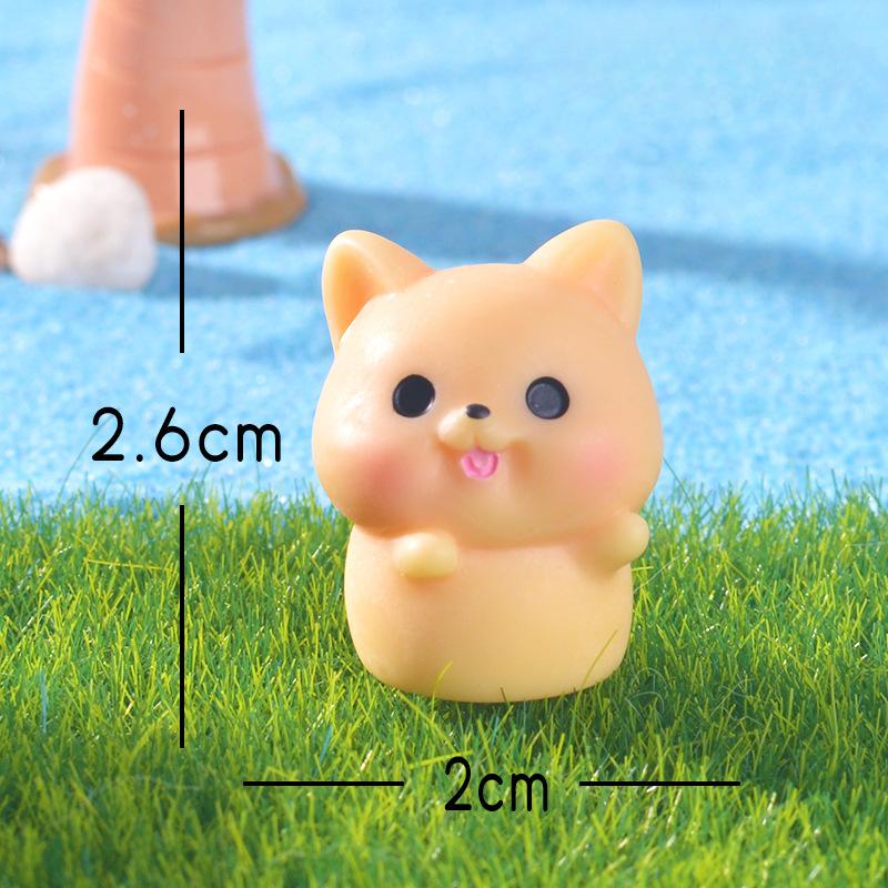 

Мультяшная лодка, животное, садоводство, смола, маленькие украшения, аквариум, аквариум для рыб, морской пейзаж, аксессуары Puppy - Upper part