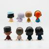 8 Stück/Set Zeichentrickfiguren Spielzeug Niedliche Eleven Demogorgon Anime Figur PVC Ornamente Modell Spielzeug Kindergeschenke Für Kinder Halloween